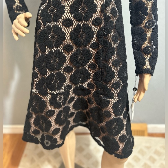 NWT 129.50 Adrianna Papell sheath cocktail dress size 6 - Picture 8 of 15